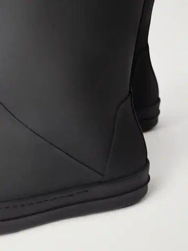 Rick Owens Leather Boots | Thumbnail 5 Rick Owens Leather Boots | Thumbnail 5