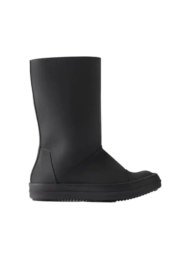 Rick Owens Leather Boots