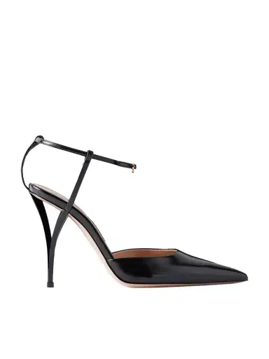 Gianvito Rossi Nuit 95 Patent-leather Pumps | Thumbnail 1 Gianvito Rossi Nuit 95 Patent-leather Pumps | Thumbnail 1