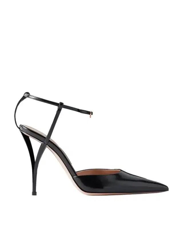 Gianvito Rossi Nuit 95 Patent-leather Pumps