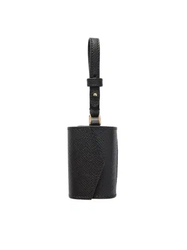 Smythson Panama Leather Pet Waste Bag Holder | Thumbnail 1