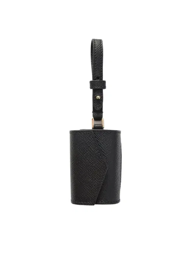 Smythson Panama Leather Pet Waste Bag Holder