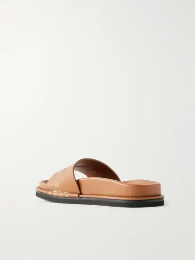 JW Anderson Fussbett Leather Slides | Thumbnail 3 JW Anderson Fussbett Leather Slides | Thumbnail 3