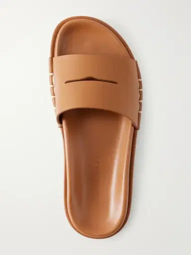 JW Anderson Fussbett Leather Slides | Thumbnail 6 JW Anderson Fussbett Leather Slides | Thumbnail 6