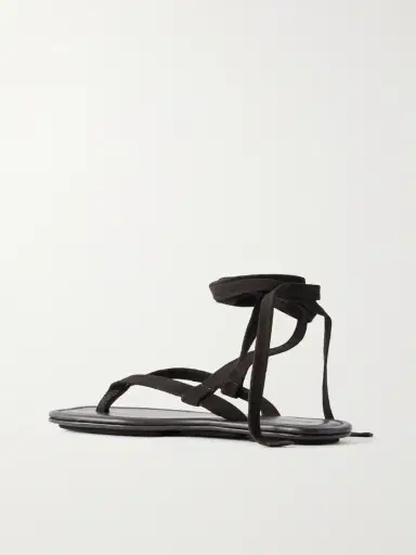 St. Agni Suede Sandals | Thumbnail 3 St. Agni Suede Sandals | Thumbnail 3