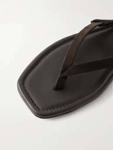 St. Agni Suede Sandals | Thumbnail 5 St. Agni Suede Sandals | Thumbnail 5