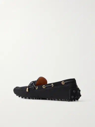 Tod's Gommino Suede Loafers | Thumbnail 3