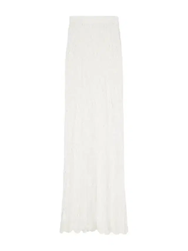Viviana Guipure Lace-trimmed Cotton Maxi Skirt