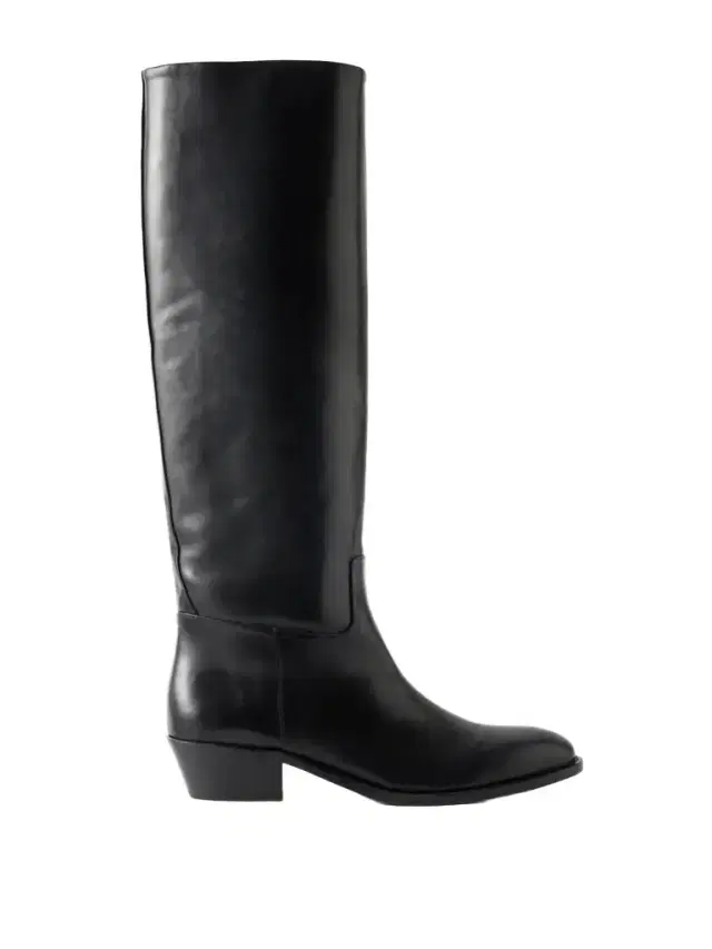Jude Den 35 Leather Knee Boots