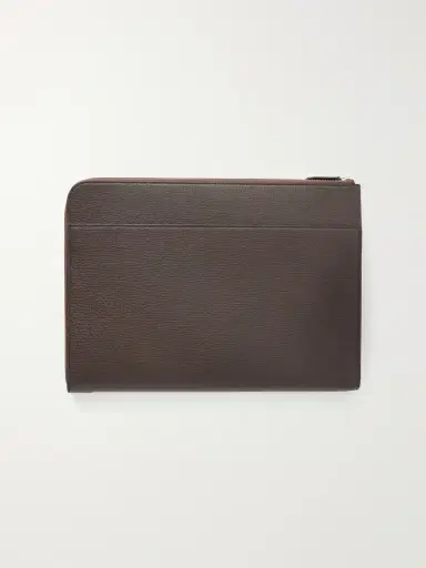 Smythson Ludlow Textured-leather Laptop Case | Thumbnail 2 Smythson Ludlow Textured-leather Laptop Case | Thumbnail 2