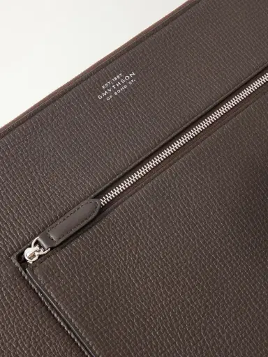 Smythson Ludlow Textured-leather Laptop Case | Thumbnail 3 Smythson Ludlow Textured-leather Laptop Case | Thumbnail 3