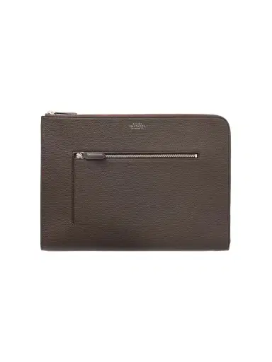 Smythson Ludlow Textured-leather Laptop Case | Thumbnail 1 Smythson Ludlow Textured-leather Laptop Case | Thumbnail 1