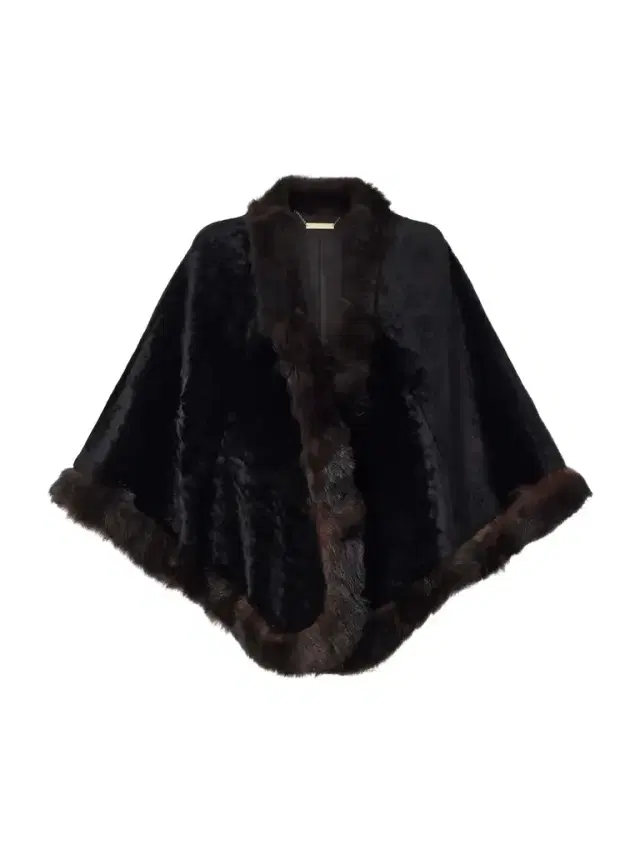 Nour Hammour Shearling Shawl