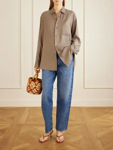 Citizens of Humanity The Taper Jean Mid-rise Straight-leg Jeans | Thumbnail 2 Citizens of Humanity The Taper Jean Mid-rise Straight-leg Jeans | Thumbnail 2