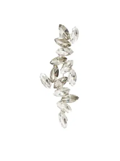 Erdem Silver-tone Crystal Brooch | Thumbnail 1