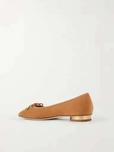 Tod's Suede Ballet Flats | Thumbnail 3 Tod's Suede Ballet Flats | Thumbnail 3