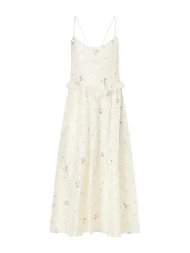 Alessandra Rich Floral-print Silk-taffeta Midi Dress