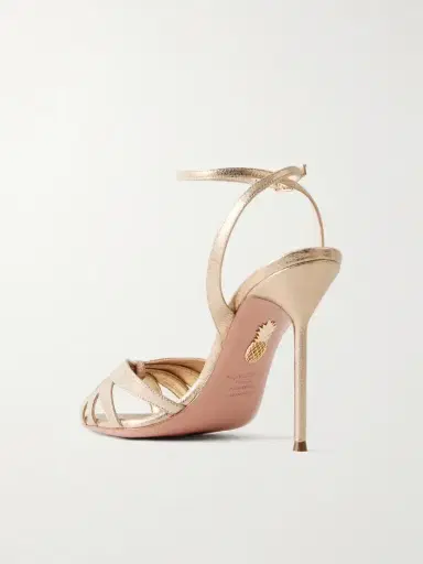 Aquazzura Soulmate 105 Knotted Sandals | Thumbnail 3 Aquazzura Soulmate 105 Knotted Sandals | Thumbnail 3