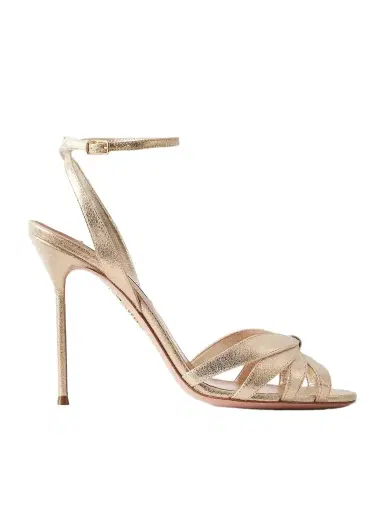 Aquazzura Soulmate 105 Knotted Sandals | Thumbnail 1 Aquazzura Soulmate 105 Knotted Sandals | Thumbnail 1