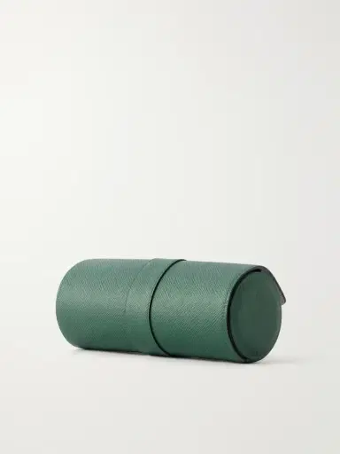 Smythson Panama Leather Watch Case | Thumbnail 2