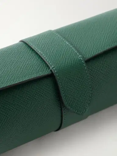 Smythson Panama Leather Watch Case | Thumbnail 3