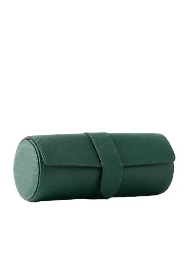 Smythson Panama Leather Watch Case