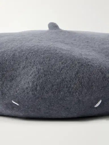 Maison Margiela Felted Wool Beret | Thumbnail 3