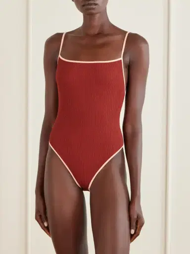 Johanna Ortiz Tropical Gaucha Ribbed Recycled Swimsuit | Thumbnail 2 Johanna Ortiz Tropical Gaucha Ribbed Recycled Swimsuit | Thumbnail 2
