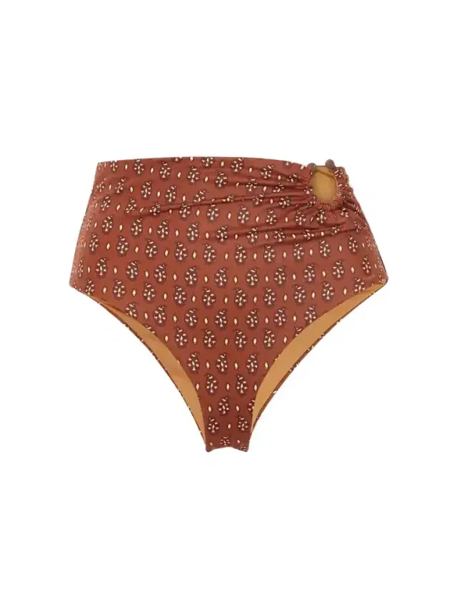 Johanna Ortiz Taita Printed Recycled Bikini Briefs