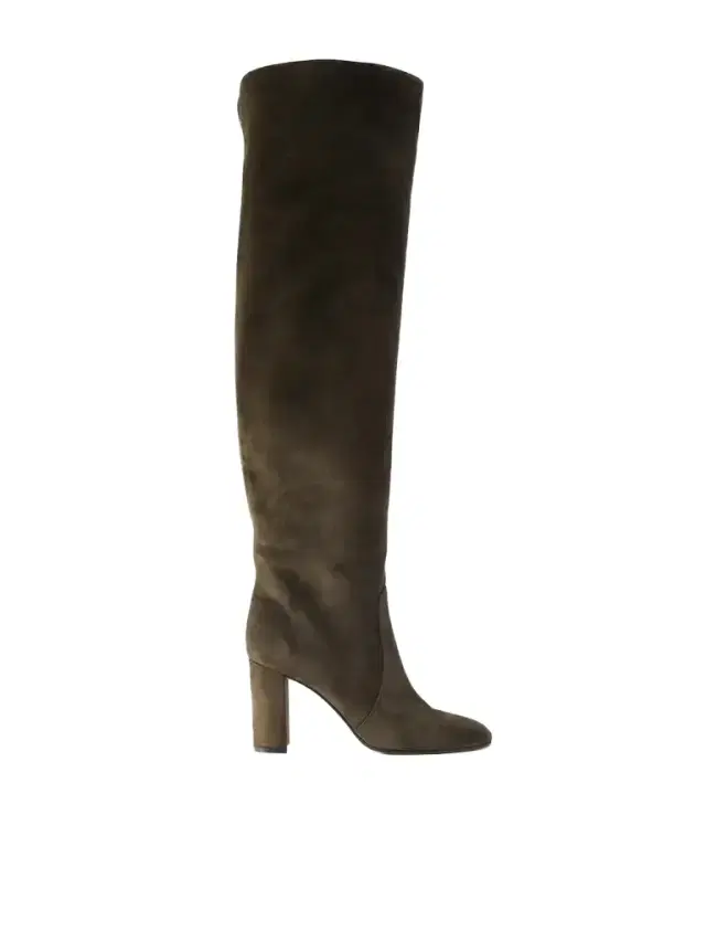 Gianvito Rossi Glen Cuissard 85 Over-the-knee Suede Boots