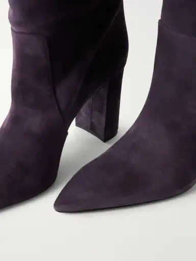 Paris Texas Anja 85 Suede Knee Boots | Thumbnail 5 Paris Texas Anja 85 Suede Knee Boots | Thumbnail 5