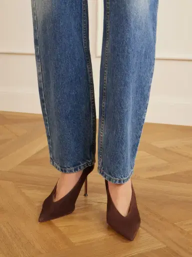 Aquazzura Voltaire 85 Suede Pumps | Thumbnail 2 Aquazzura Voltaire 85 Suede Pumps | Thumbnail 2