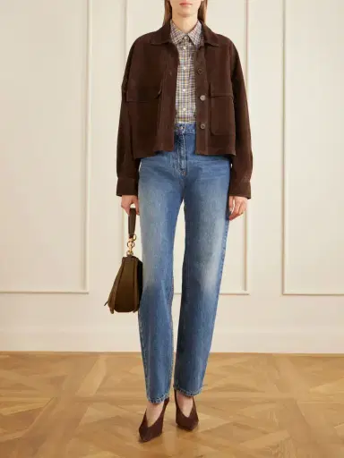 Aquazzura Voltaire 85 Suede Pumps | Thumbnail 4 Aquazzura Voltaire 85 Suede Pumps | Thumbnail 4