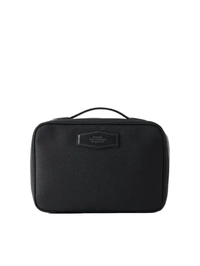 Smythson Norton Leather-trimmed Canvas Jewelry Case