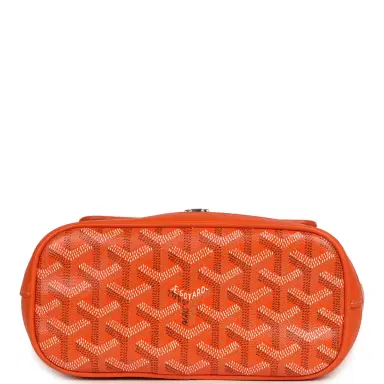 goyard Goyard Goyardine Canvas Orange Mini Alpin Backpack Palladium Hardware | Thumbnail 6 goyard Goyard Goyardine Canvas Orange Mini Alpin Backpack Palladium Hardware | Thumbnail 6