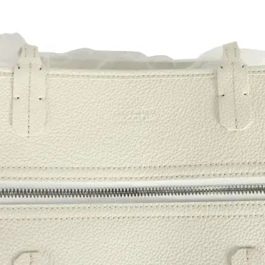 goyard Goyard Goyardine White Hardy PM Bag Palladium Hardware | Thumbnail 10 goyard Goyard Goyardine White Hardy PM Bag Palladium Hardware | Thumbnail 10