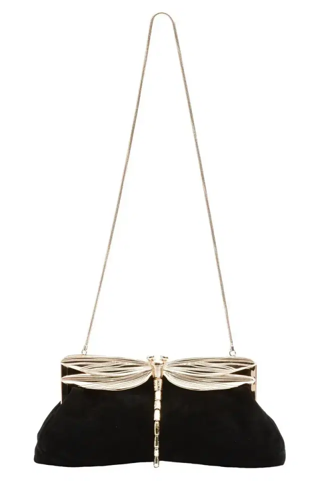 Simkhai Lula Dragonfly Clutch Bag