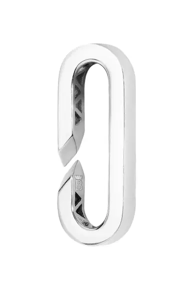 BIZZOTTO Open Link Paperclip Pendant | Thumbnail 2 BIZZOTTO Open Link Paperclip Pendant | Thumbnail 2
