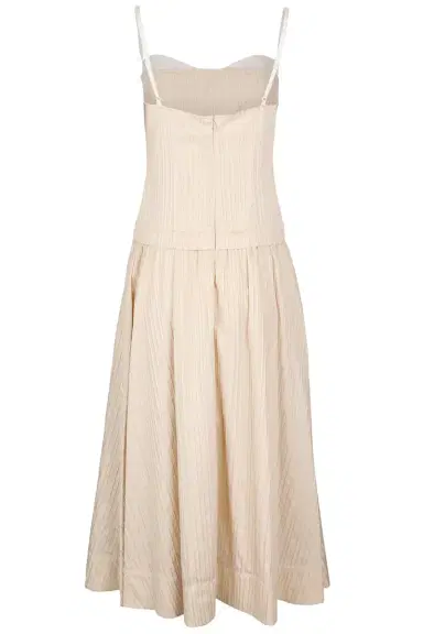Simkhai Quinlin Bustier Midi Dress | Thumbnail 2