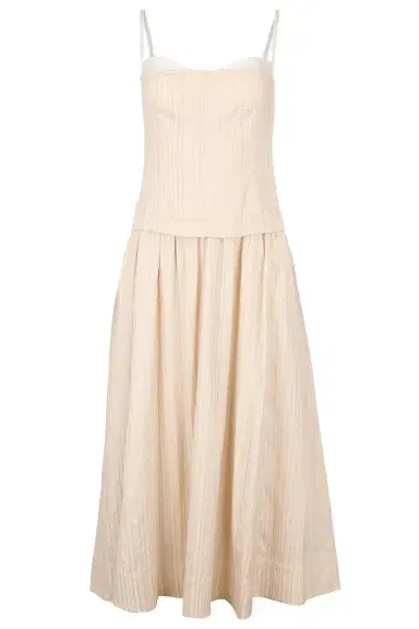 Simkhai Quinlin Bustier Midi Dress | Thumbnail 1