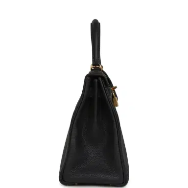 HERMÈS Pre-owned Hermes Kelly Retourne 28 Bleu Nuit Togo Gold Hardware | Thumbnail 3 HERMÈS Pre-owned Hermes Kelly Retourne 28 Bleu Nuit Togo Gold Hardware | Thumbnail 3