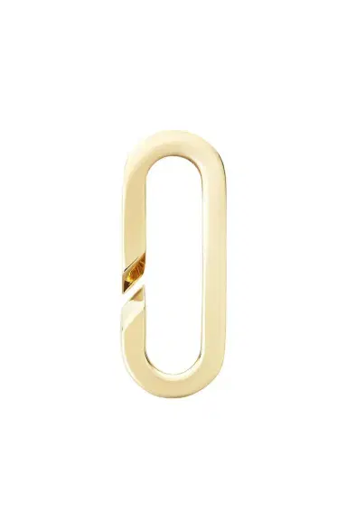 BIZZOTTO Small Open Link Paperclip Pendant | Thumbnail 1