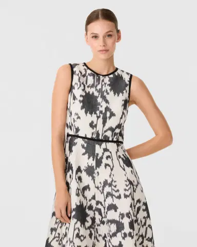 Emporio Sirenuse Clodette Dress in Ikat Blossom | Thumbnail 3