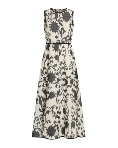 Emporio Sirenuse Clodette Dress in Ikat Blossom | Thumbnail 1