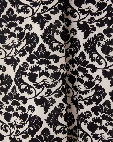 Emporio Sirenuse Giada Caftan in Lotus Flower Print | Thumbnail 5