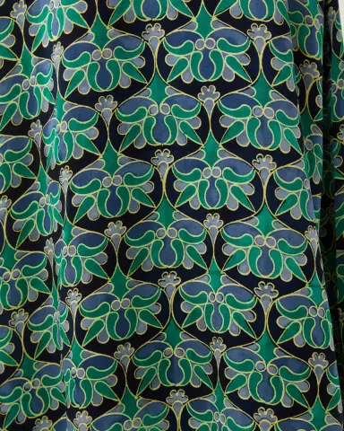 Emporio Sirenuse Jenna Caftan in Jewelry Block Print | Thumbnail 5