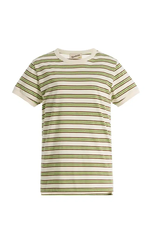 Sanderlak Striped Cotton Tee