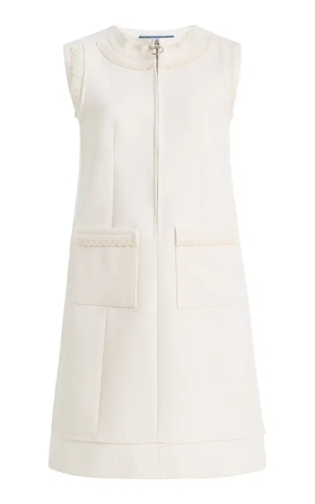 Prada Wool Mini Shift Dress