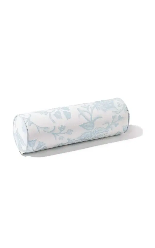 Business & Pleasure Bolster Pillow - Light Blue