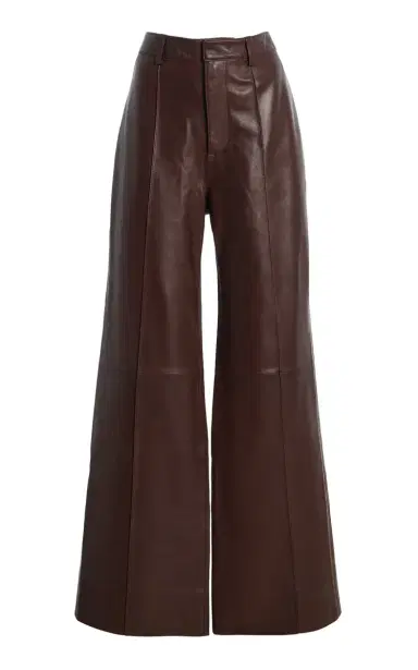 Sea Caitlin Leather Wide-Leg Pants | Thumbnail 2 Sea Caitlin Leather Wide-Leg Pants | Thumbnail 2